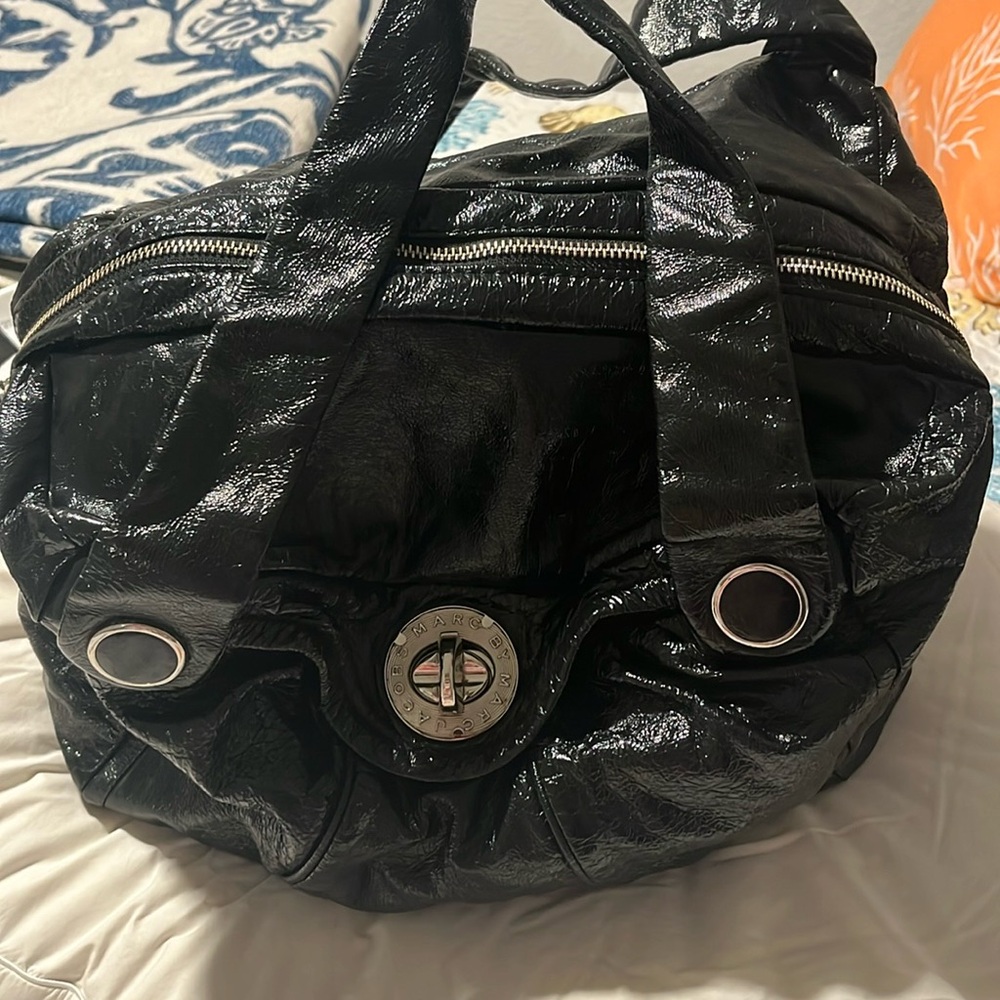 Black purse